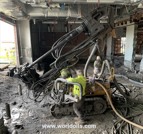 702-2 Micropile Crawler Drill for Sale